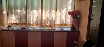 Kitchen in 2 BHK Apartment at Dharmadev Swaminarayan Park 3, Vasna – for Rent