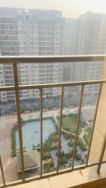 Balcony in 3 BHK Apartment at Puravankara Silversands, Mundhwa – for Rent