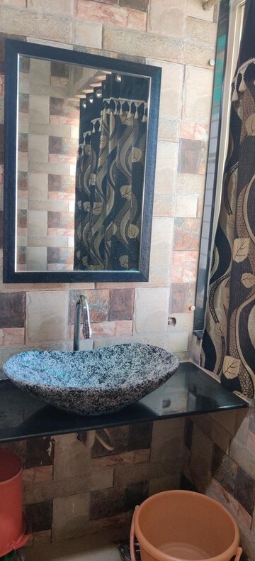 Kitchen in 2 BHK Apartment at Dharmadev Swaminarayan Park 3, Vasna – for Rent