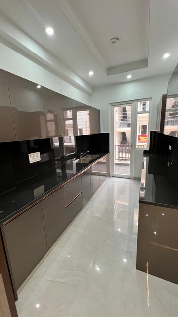 Kitchen in 3 BHK Builder Floor at Peer Mucchalla – for Sale