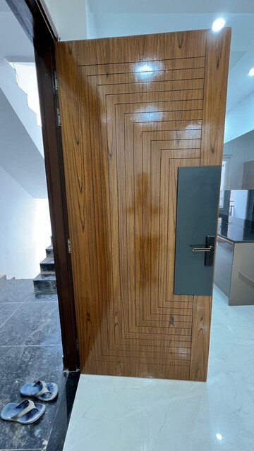 Bathroom in 3 BHK Builder Floor at Peer Mucchalla – for Sale