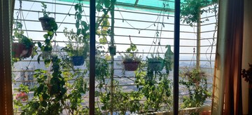 Balcony in 2 BHK Apartment at Sahaj Solarium, Vasna – for Sale