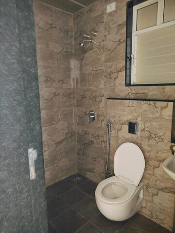 Bathroom in 2 BHK Apartment at Nyati Elysia, Kharadi – for Sale