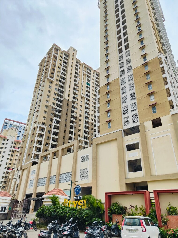 Exterior View, nyati-elysia 2 Bedroom 672 Sq.Ft. Apartment In Kharadi Pune 8338160