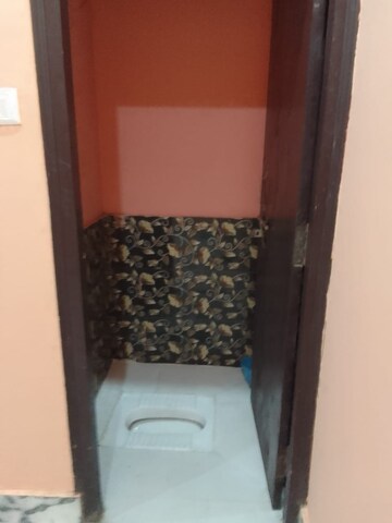 Bathroom in 2 BHK Builder Floor at Jankipuram – for Rent