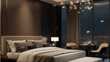 Bedroom in 2 BHK Builder Floor at Tricity Aspire, Sector 34a Kharghar – for Sale