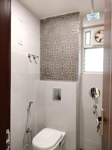 Bathroom in 4 BHK Builder Floor at Sector 17, Dwarka – for Rent