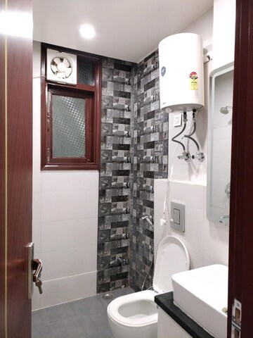 Staircase in 4 BHK Builder Floor at Sector 17, Dwarka – for Rent