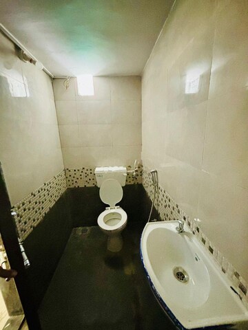 Bathroom in 2 BHK Apartment at Duville Riverdale Heights, Kharadi – for Rent