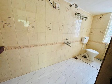 Bathroom in 2 BHK Apartment at Duville Riverdale Heights, Kharadi – for Rent