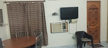 Bathroom in 2 BHK Apartment at Eldeco Greens Apartment, Gomti Nagar – for Rent