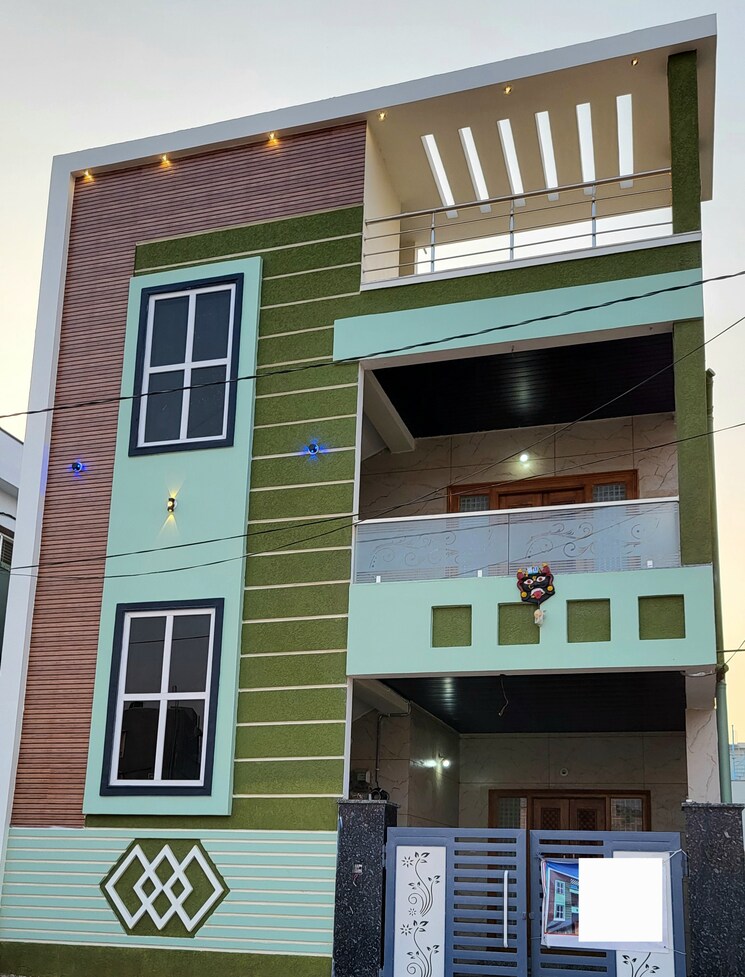 Exterior View, kapra 4 Bedroom 2200 Sq.Ft. Independent House In Kapra Hyderabad 8338237