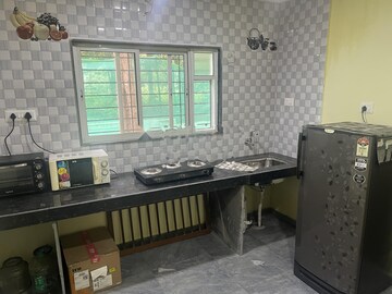 Kitchen in 2 BHK Apartment at Duville Riverdale Heights, Kharadi – for Rent