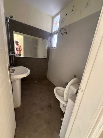 Bathroom in 2 BHK Apartment at Kharar Road – for Rent