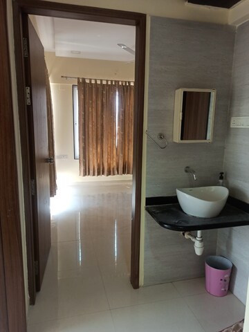 Bathroom in 2 BHK Apartment at Millennium Acropolis, Wakad – for Rent
