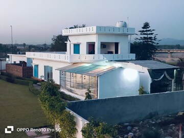 4 BHK Villa – Exterior View View at Khanalampura - for Sale