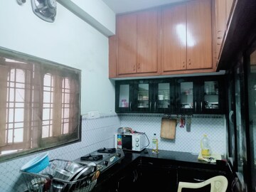 Kitchen in 2 BHK Apartment at Bopanna Residency, Madhapur – for Rent