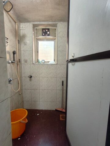 Bathroom in 1 BHK Apartment at Haridwar Apartments, Evershine Nagar – for Rent