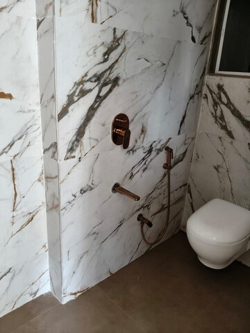 Attached Bathroom in 2 BHK Apartment at Adityaraj Breeze, Vikhroli East – for Rent