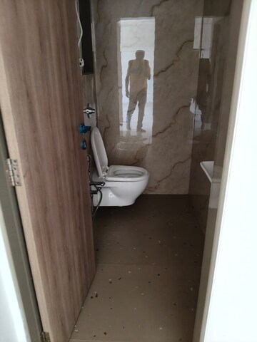 Bathroom in 2 BHK Apartment at Adityaraj Breeze, Vikhroli East – for Rent