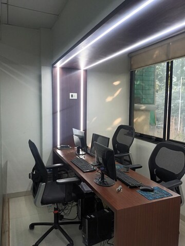 Team Area in  Office Space at Antarkar And Joshi Ram Indu Park, Baner – for Rent