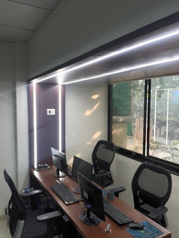 Team Area in  Office Space at Antarkar And Joshi Ram Indu Park, Baner – for Rent