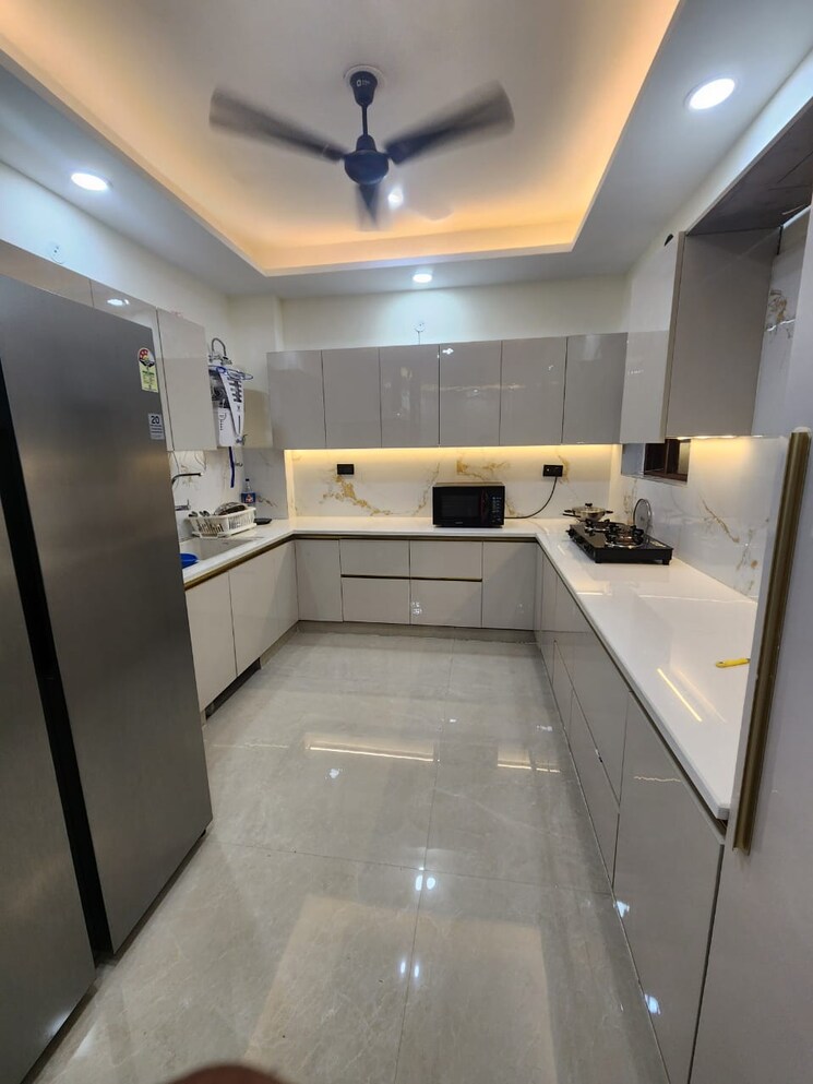 Kitchen, sector 43 4 Bedroom 280 Sq.Ft. Builder Floor In Sector 43 Faridabad 8338295