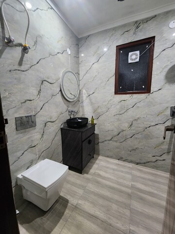 Bathroom in 4 BHK Builder Floor at Sector 43 – for Sale