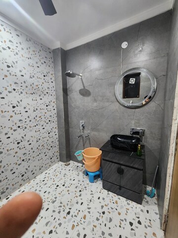 Bathroom in 4 BHK Builder Floor at Sector 43 – for Sale