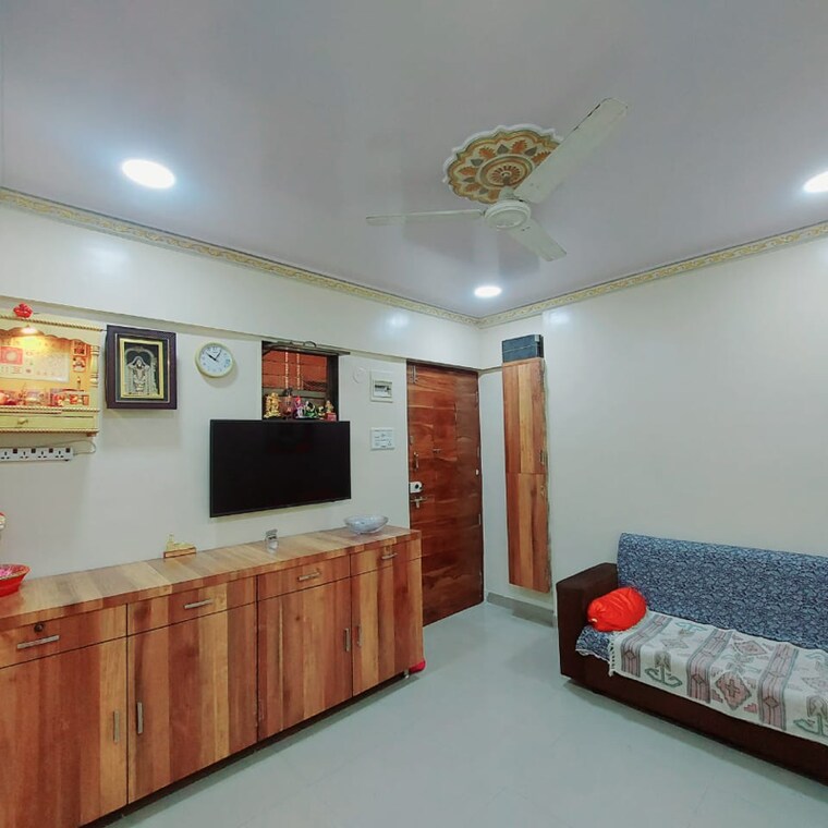 Bedroom, omkar-sai-chs 1 Bedroom 500 Sq.Ft. Apartment In Dhuru Wadi Mumbai 8338347