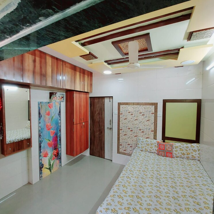 Bedroom, omkar-sai-chs 1 Bedroom 500 Sq.Ft. Apartment In Dhuru Wadi Mumbai 8338347