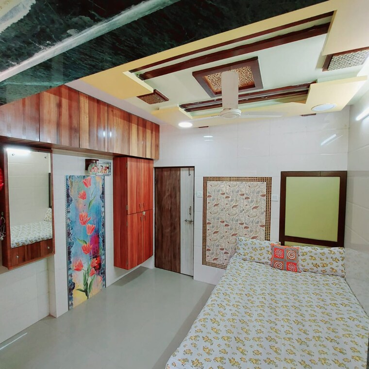 Bedroom, omkar-sai-chs 1 Bedroom 500 Sq.Ft. Apartment In Dhuru Wadi Mumbai 8338347
