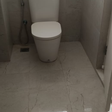 Bathroom in 3 BHK Villa at Hiranandani Cottages, Sanne Amanikere – for Rent