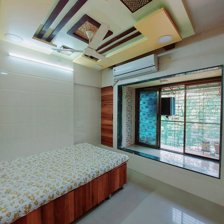 Bedroom, omkar-sai-chs 1 Bedroom 500 Sq.Ft. Apartment In Dhuru Wadi Mumbai 8338347