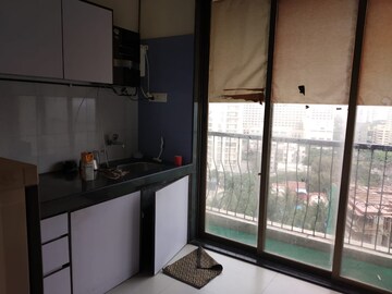 Kitchen in 3 BHK Apartment at Platinum Life, Andheri West – for Rent
