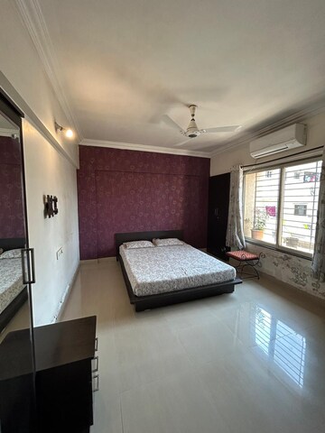 Bedroom in 3 BHK Apartment at Bramha Avenue, Kondhwa – for Sale