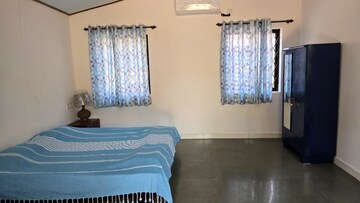 Bedroom in Studio Apartment at Anjuna – for Rent