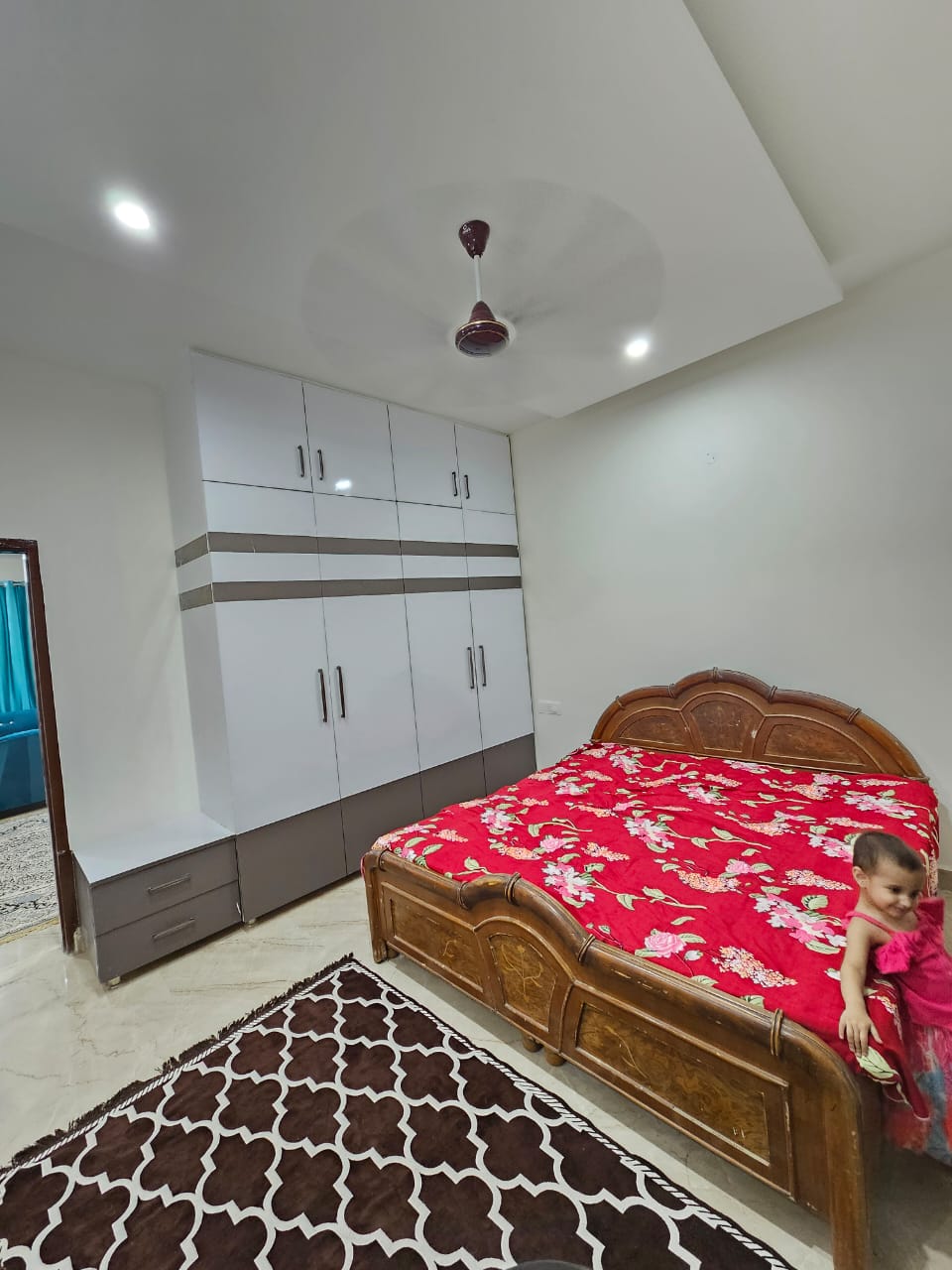 1 BHK + Pooja Room,Study Room,Extra Room Apartment For Sale in Vatika Homes 