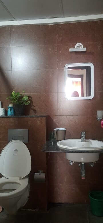 Attached Bathroom in 3 BHK Apartment at Arge Helios, Hennur Road – for Sale