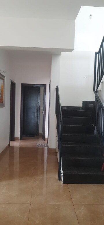 Staircase in 3 BHK Apartment at Arge Helios, Hennur Road – for Sale