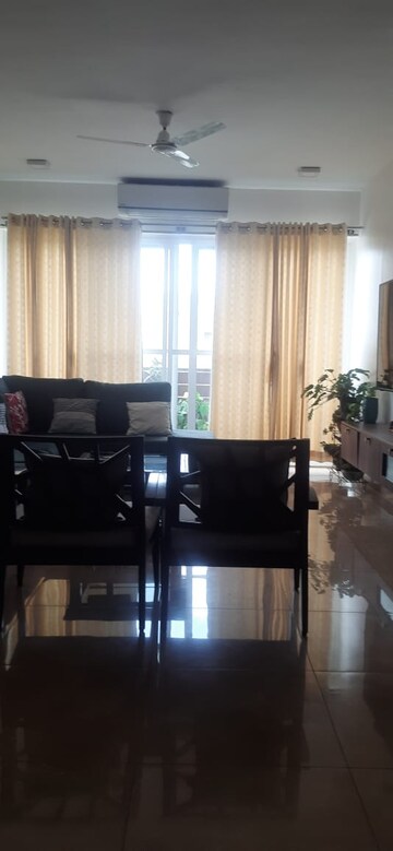 Living Room in 3 BHK Apartment at Arge Helios, Hennur Road – for Sale
