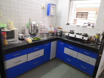 Kitchen in 4 BHK Villa at Thaltej – for Sale