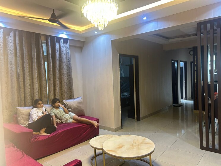 Living Room, gh-7-crossings-republik 3 Bedroom 1725 Sq.Ft. Apartment In Vijay Nagar Ghaziabad 8338481