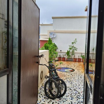 Balcony in 1 BHK Apartment at Soundlines Florence Tower, Bdd Chawl – for Sale