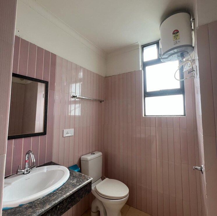 Attached Bathroom, kharar landran road 2 Bedroom 1215 Sq.Ft. Apartment In Kharar Landran Road Mohali 8338483