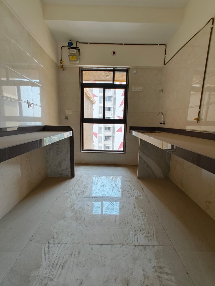 Kitchen, chaitanya-om-shivam 2 Bedroom 612 Sq.Ft. Apartment In Borivali West Mumbai 8338556