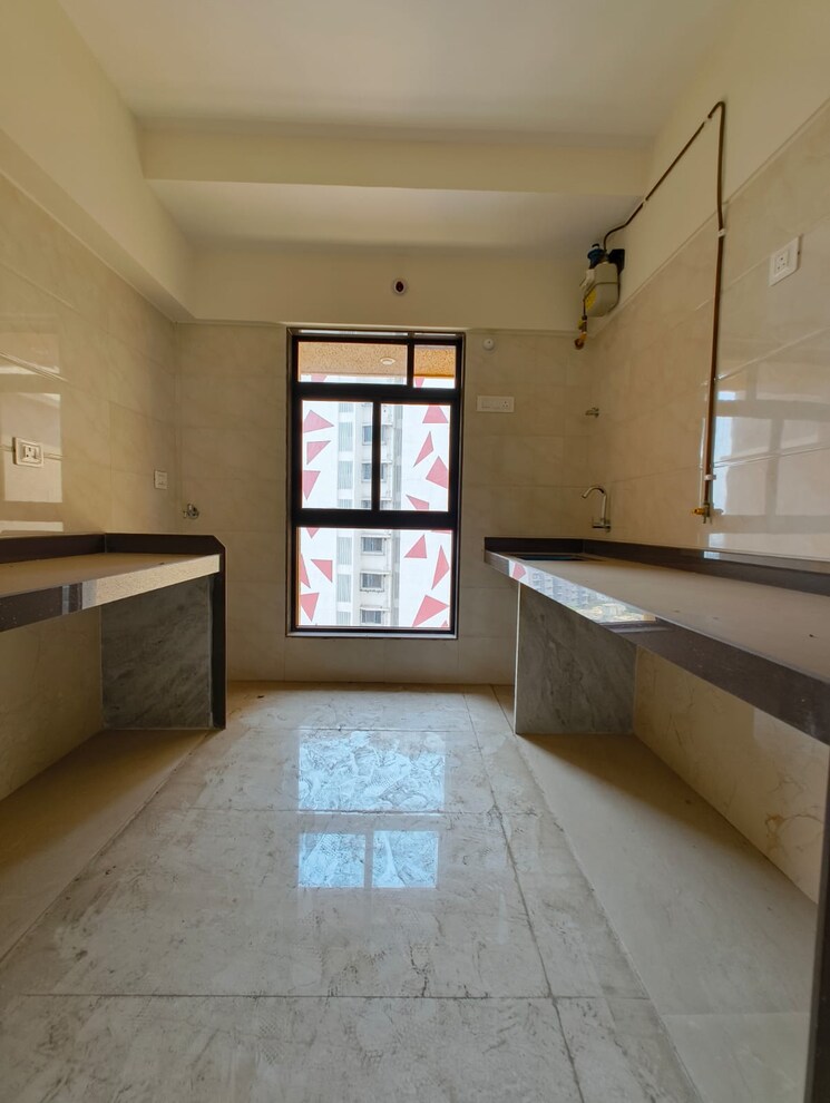 Kitchen, chaitanya-om-shivam 2 Bedroom 612 Sq.Ft. Apartment In Borivali West Mumbai 8338556