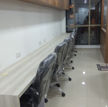 Kitchen in  Office Space in IT/SEZ at Bodakdev – for Rent