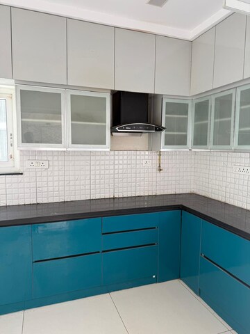 Kitchen in 3 BHK Apartment at Salarpuria Sattva Magnus, Jubilee Hills – for Rent