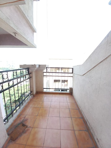 Balcony in 2 BHK Apartment at Goel Ganga Hill Mist Harmony, Kondhwa – for Rent